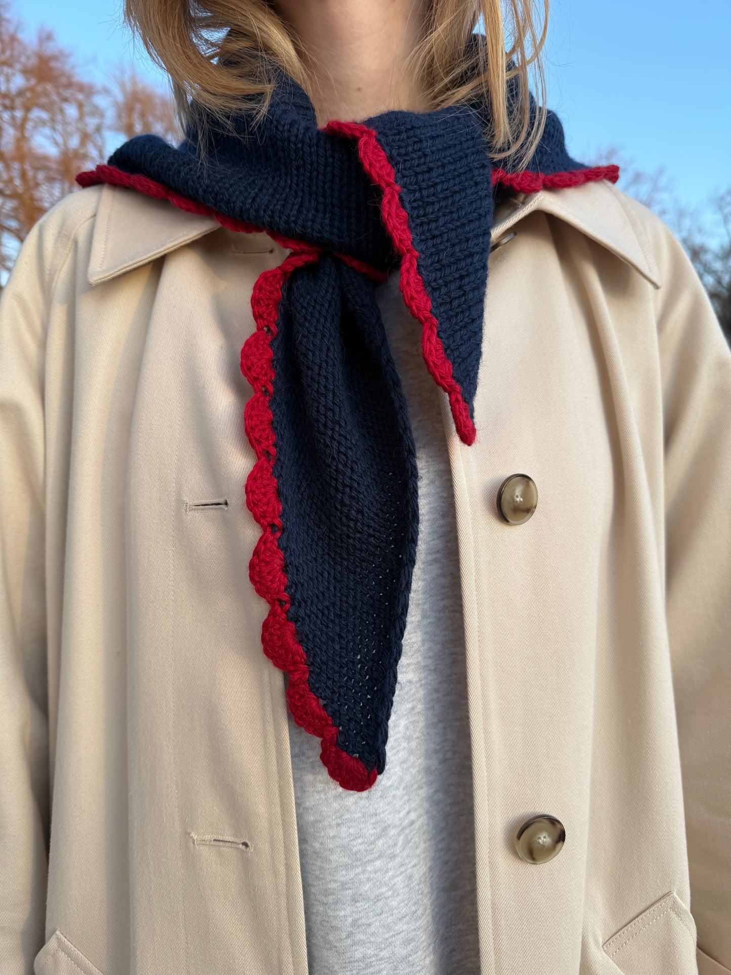 Henri Triangle Scarf