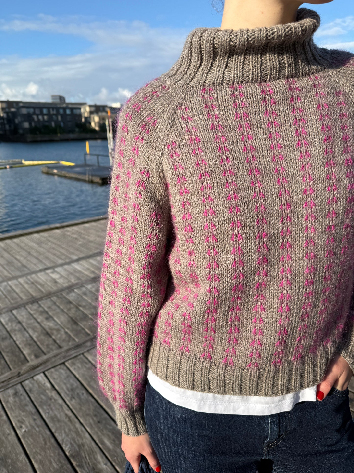 AMAGERBRO SWEATER KNITTING PATTERN