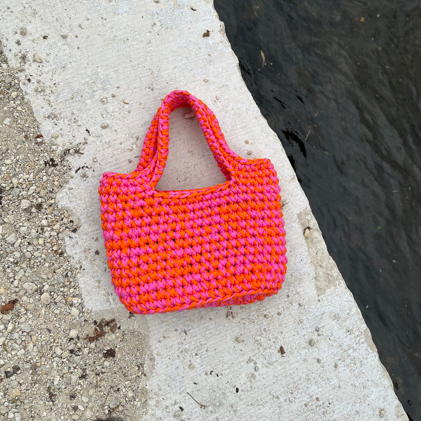 TOTE BAG PATTERN - Shopper Bag Crochet Pattern