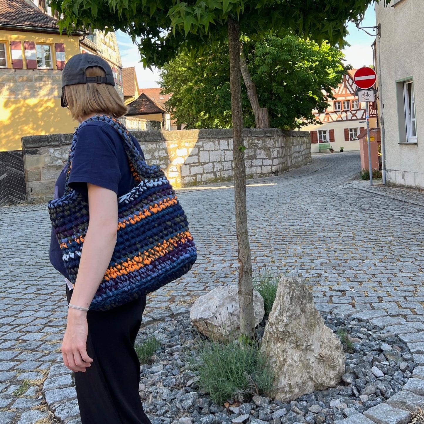 TOTE BAG PATTERN - Shopper Bag Crochet Pattern