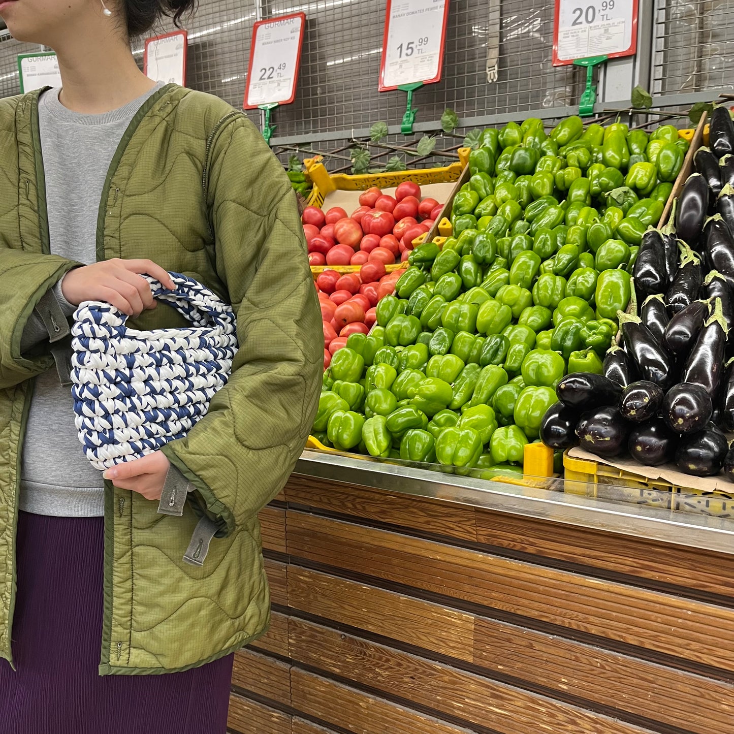 JOSI BAG PATTERN - Small Handbag Crochet Pattern