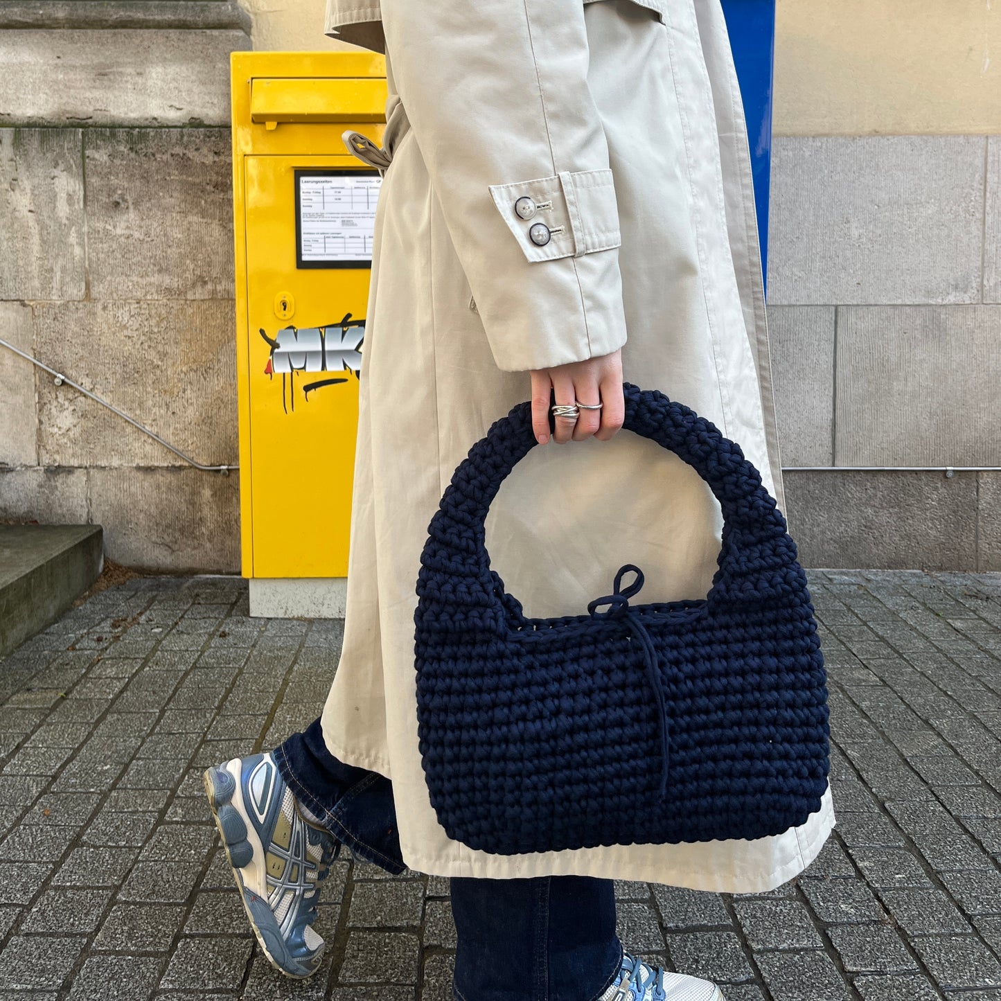 LILO BAG PATTERN - Shoulder Bag Crochet Pattern