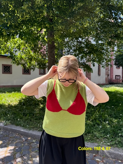Bikini Slipover - Garnpaket