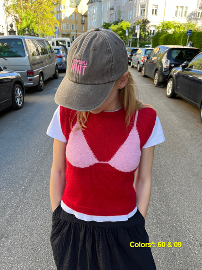 Bikini Slipover - Garnpaket