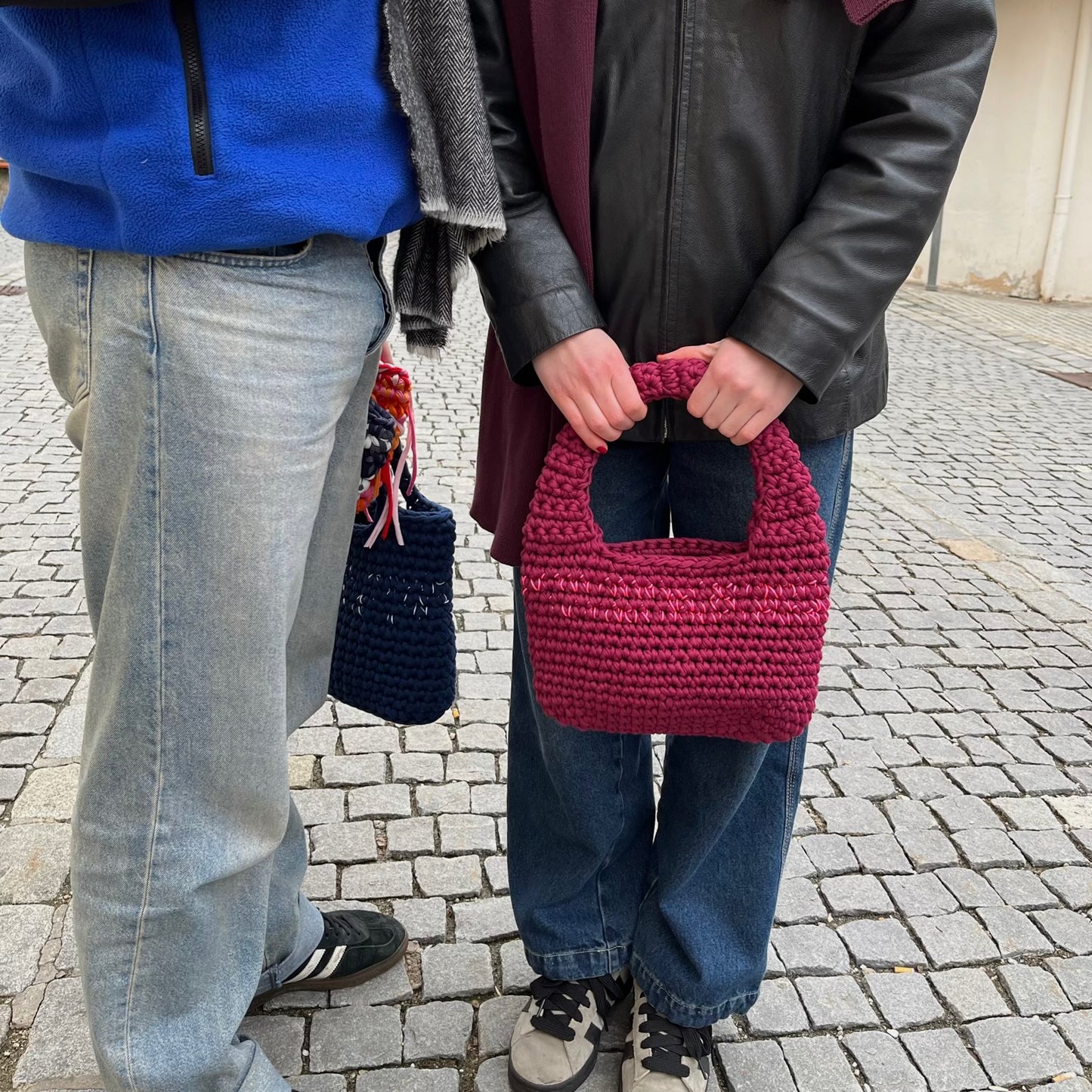 LILO BAG PATTERN - Shoulder Bag Crochet Pattern