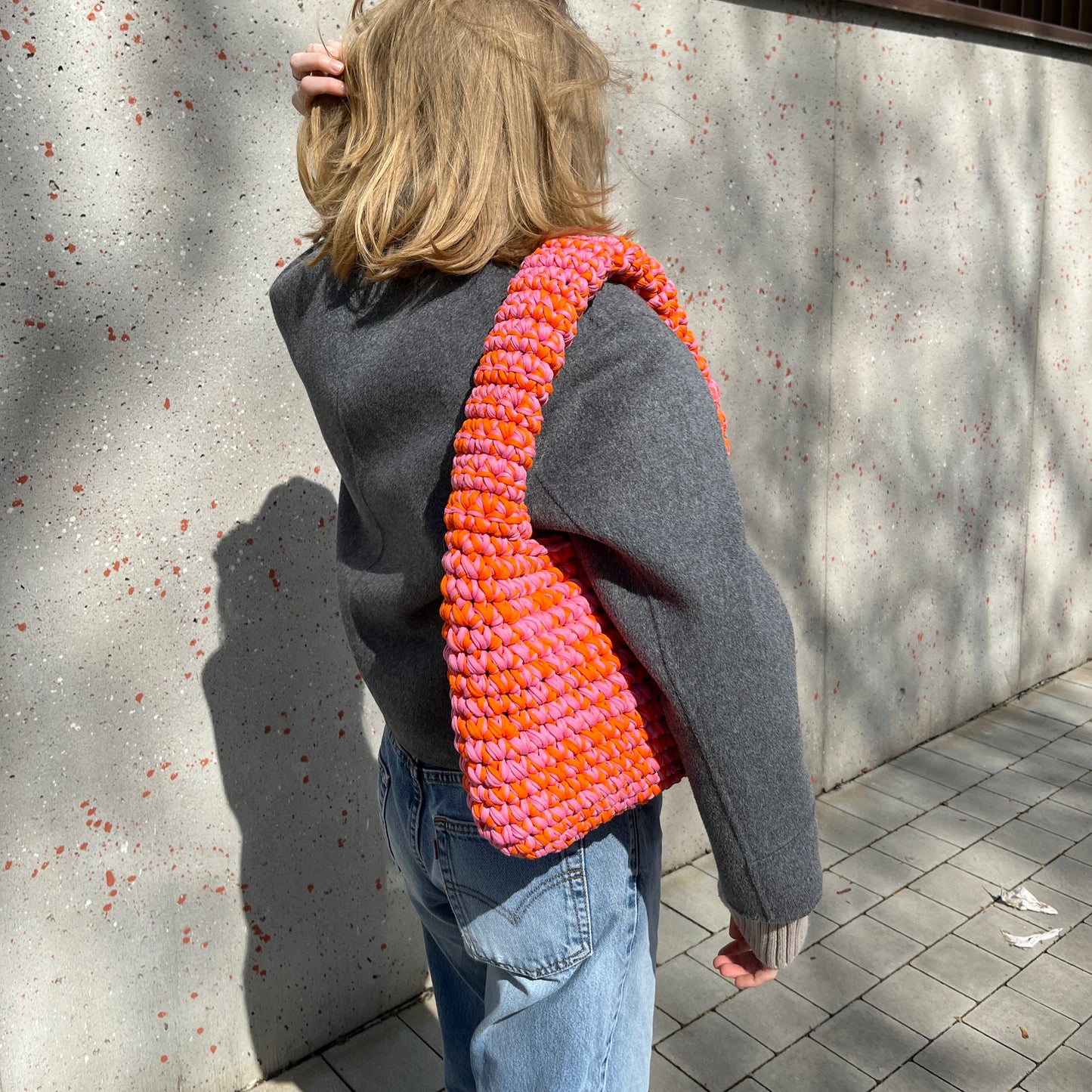 LILO BAG PATTERN - Shoulder Bag Crochet Pattern