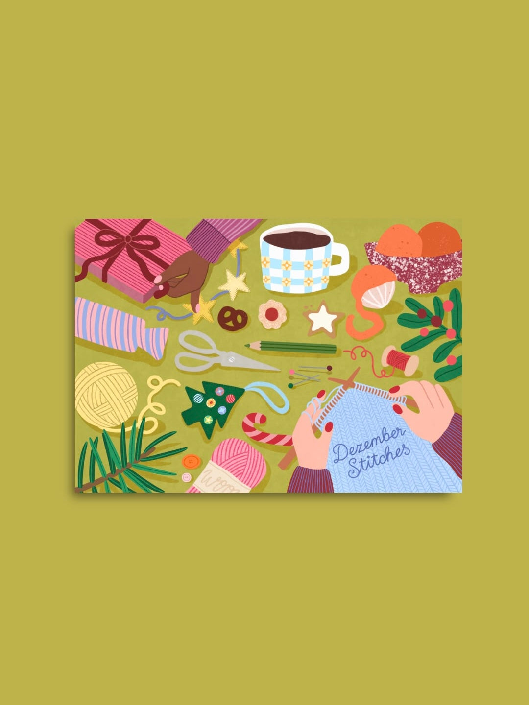 Advent Calendar "December Stitches"