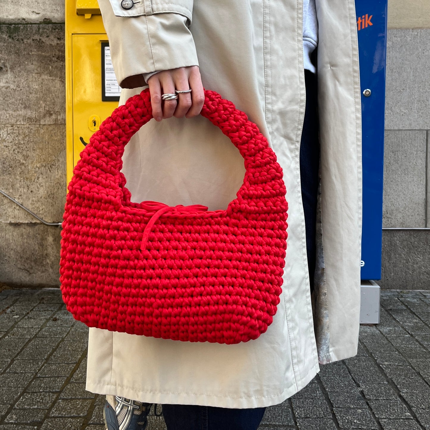 LILO BAG PATTERN - Shoulder Bag Crochet Pattern