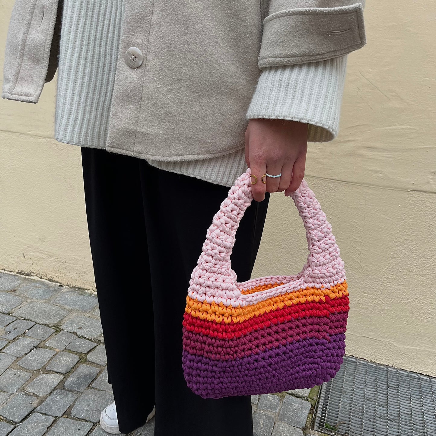 LILO BAG PATTERN - Shoulder Bag Crochet Pattern