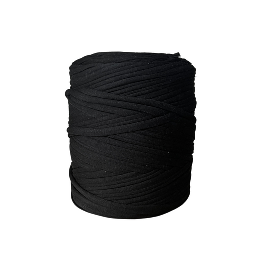 ZPAGETTI T-SHIRT YARN Black | 120m, 700g