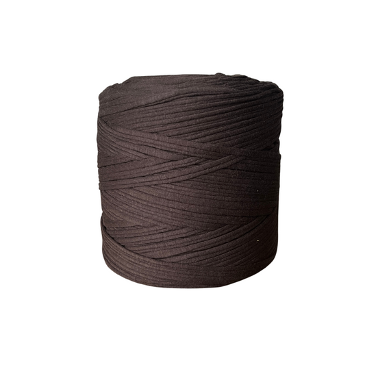 ZPAGETTI T-SHIRT YARN Dark Brown | 120m, 700g