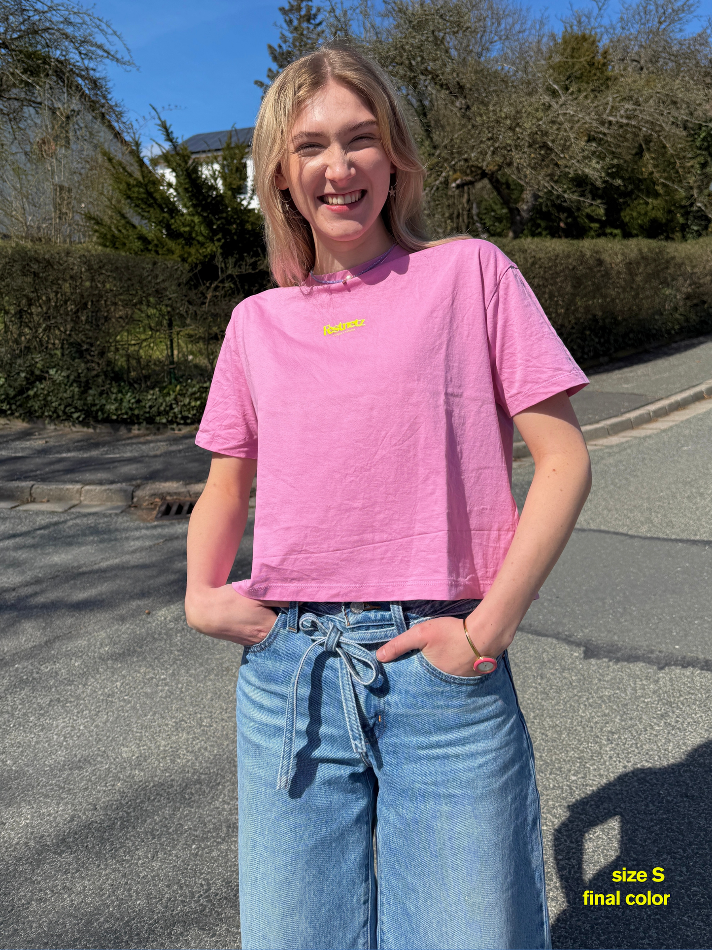 "Drop Stitches Not Standards” T-shirt (Pre Order)