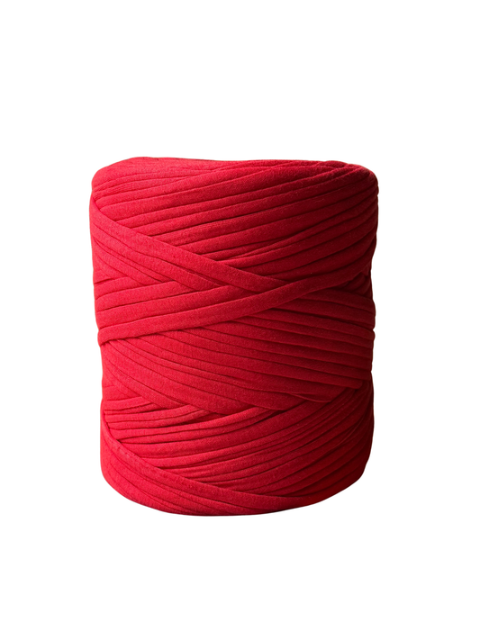 Zpagetti T-Shirt Yarn - Deep Red