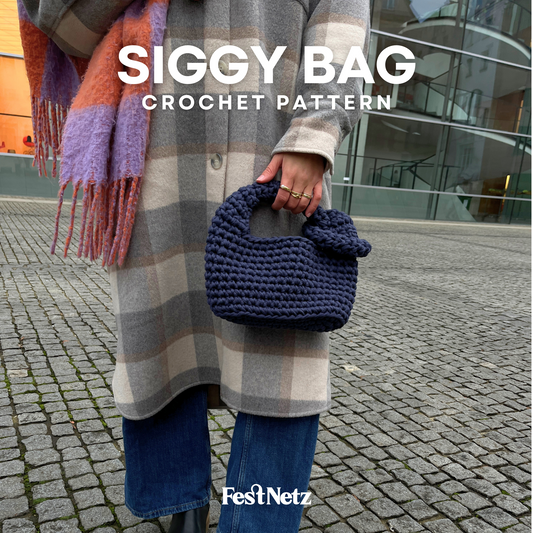 SIGGY BAG PATTERN - Small Handbag Crochet Pattern