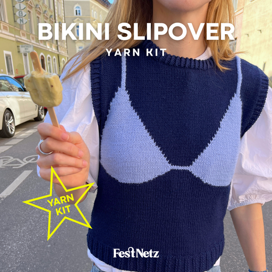 Bikini Slipover - Yarn Kit