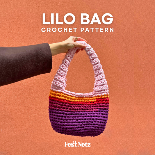 LILO BAG PATTERN - Shoulder Bag Crochet Pattern