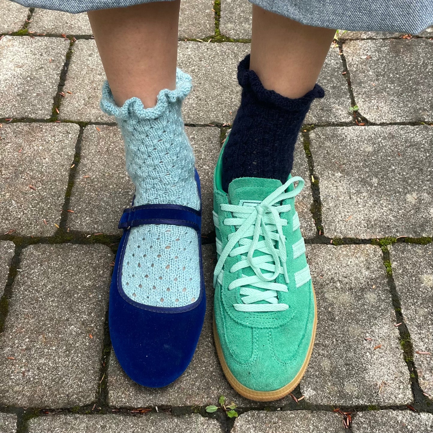 KLEO SOCKS KNITTING PATTERN - English and German