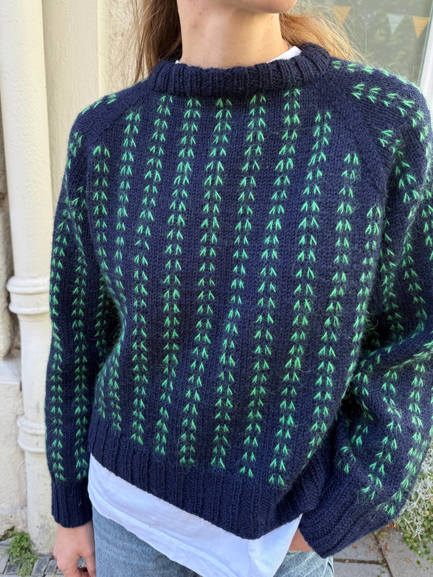 AMAGERBRO SWEATER KNITTING PATTERN
