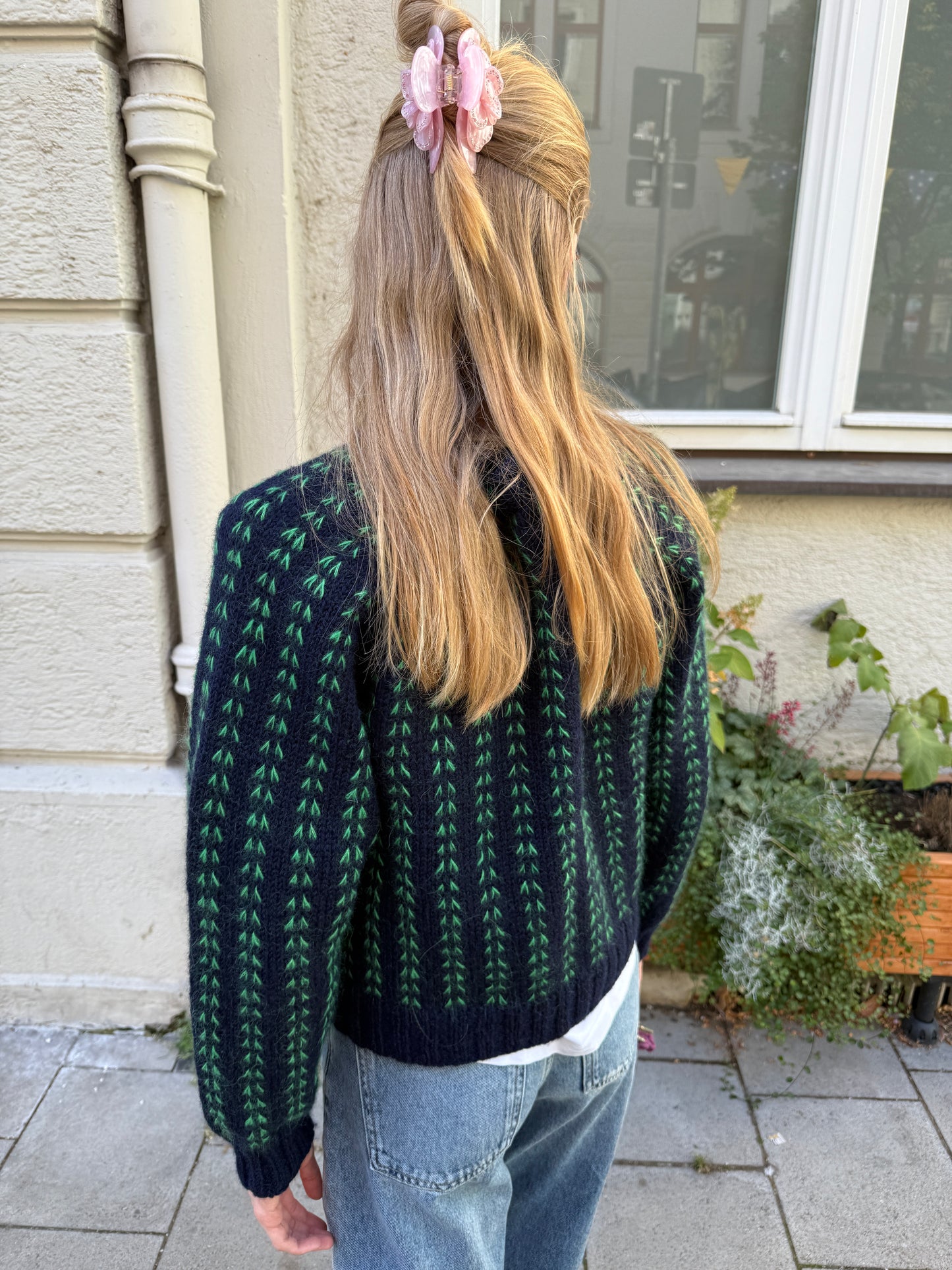 AMAGERBRO SWEATER KNITTING PATTERN