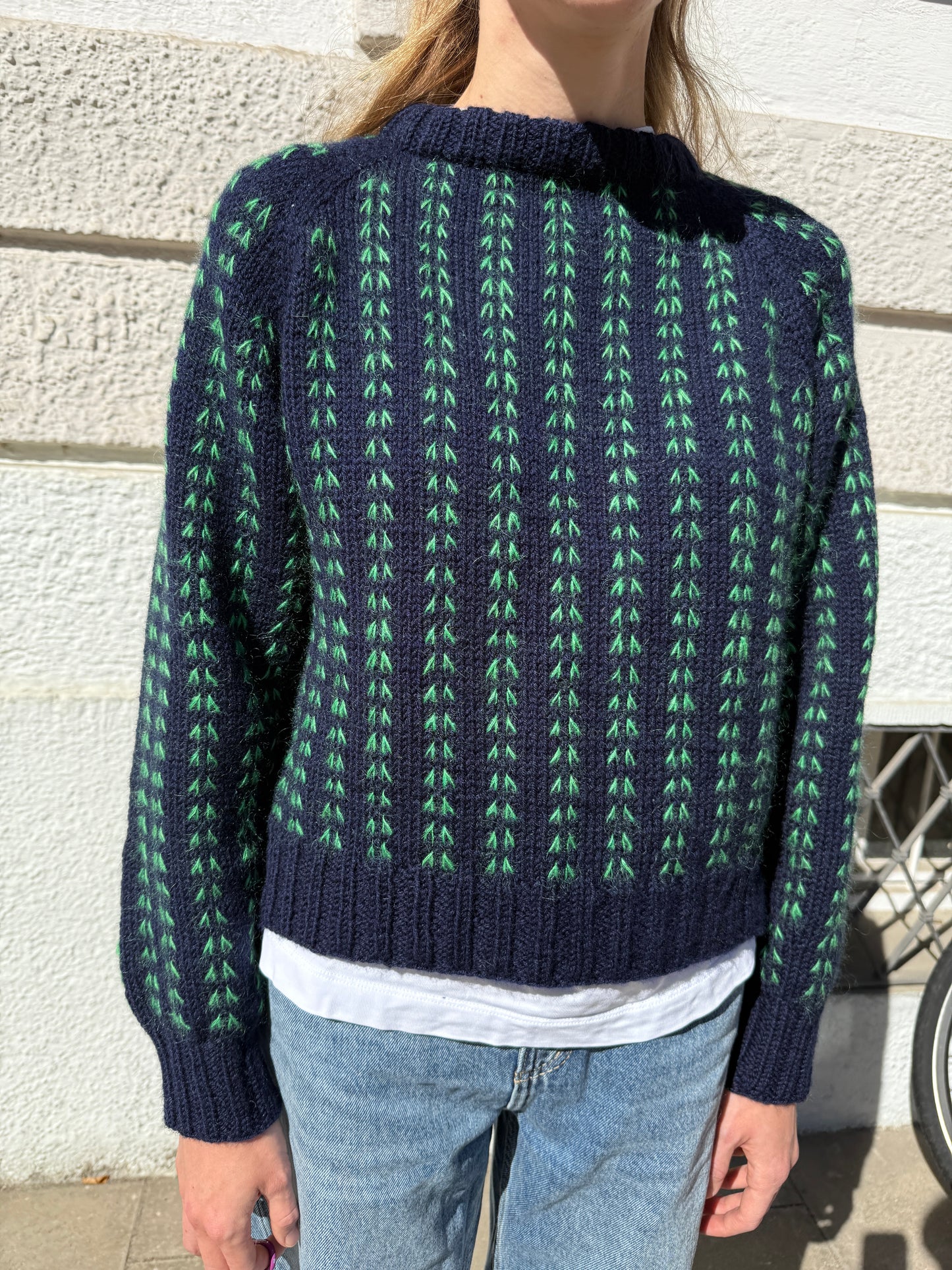 AMAGERBRO SWEATER KNITTING PATTERN