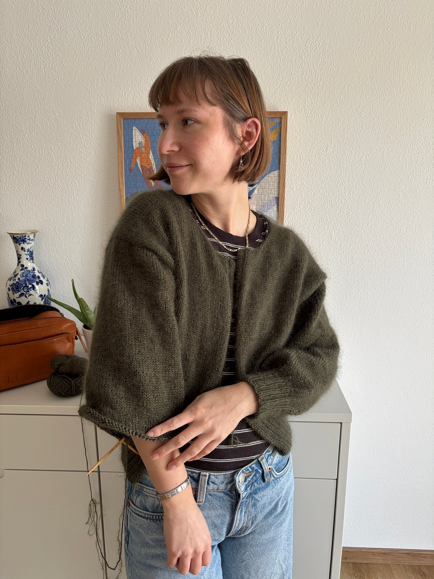 Wilma Cardigan - Garnpaket