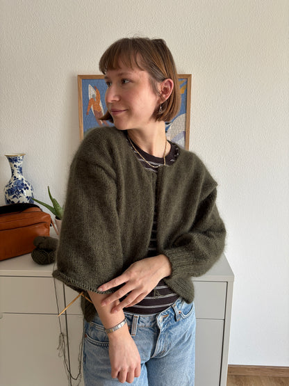 Wilma Cardigan - Garnpaket