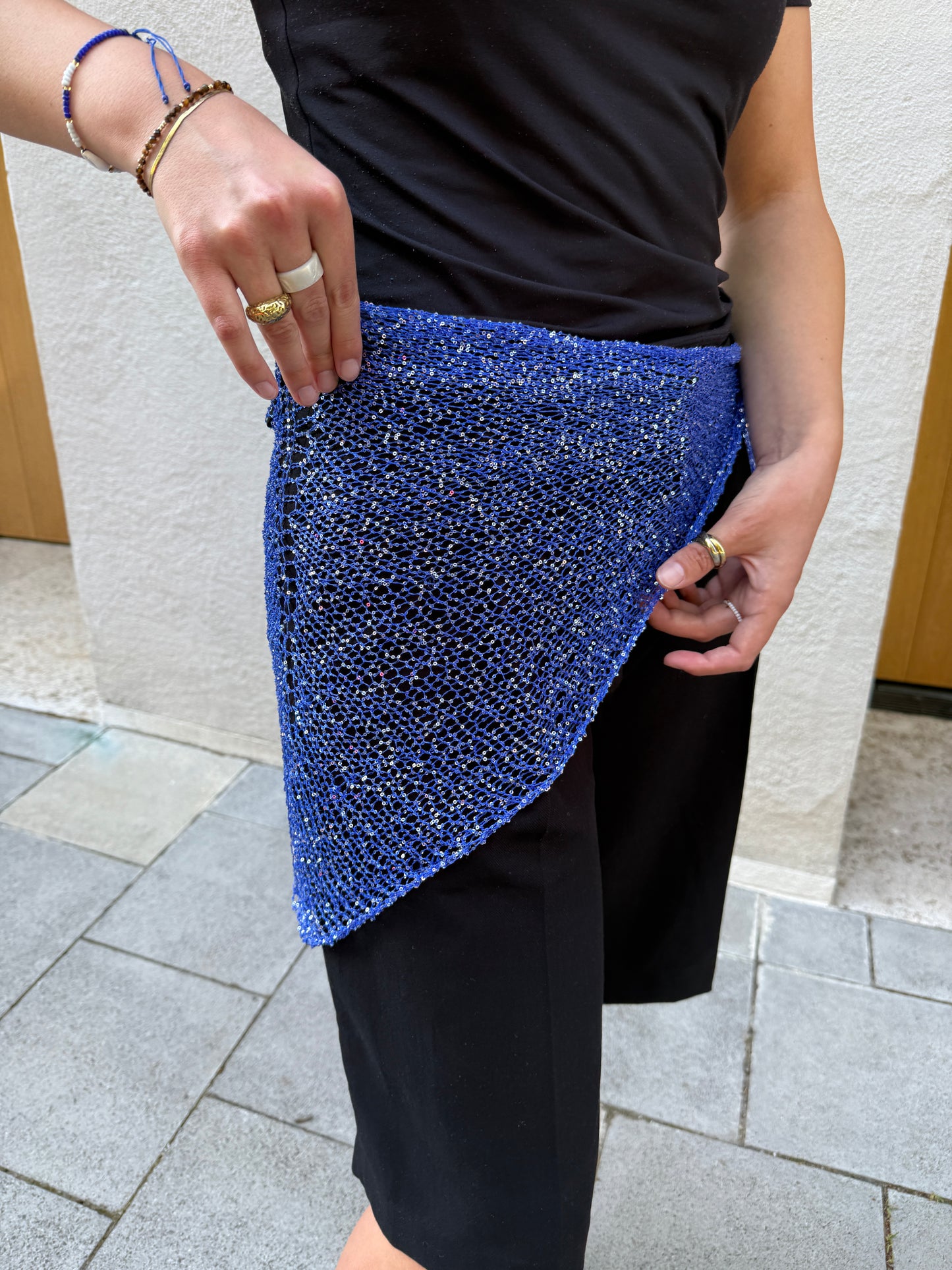 (Disco) Henri Triangle Scarf - Yarn Kit