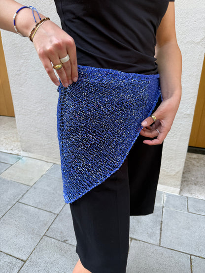 (Disco) Henri Triangle Scarf - Yarn Kit