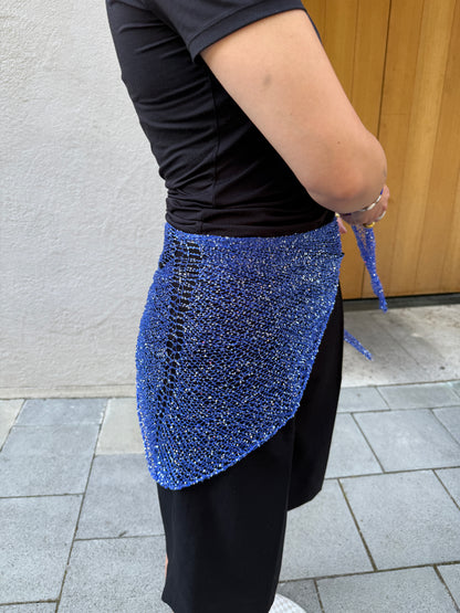 (Disco) Henri Triangle Scarf - Yarn Kit
