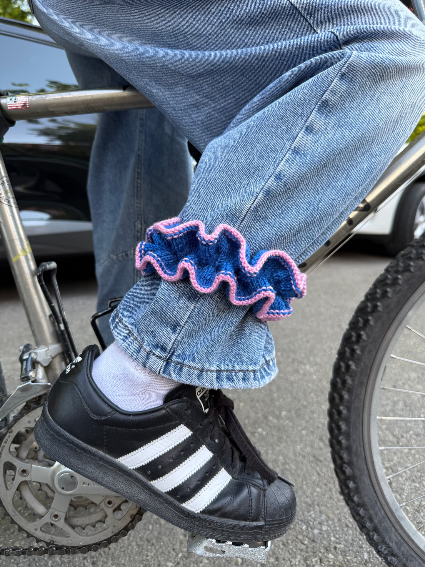 Cycle Scrunchie