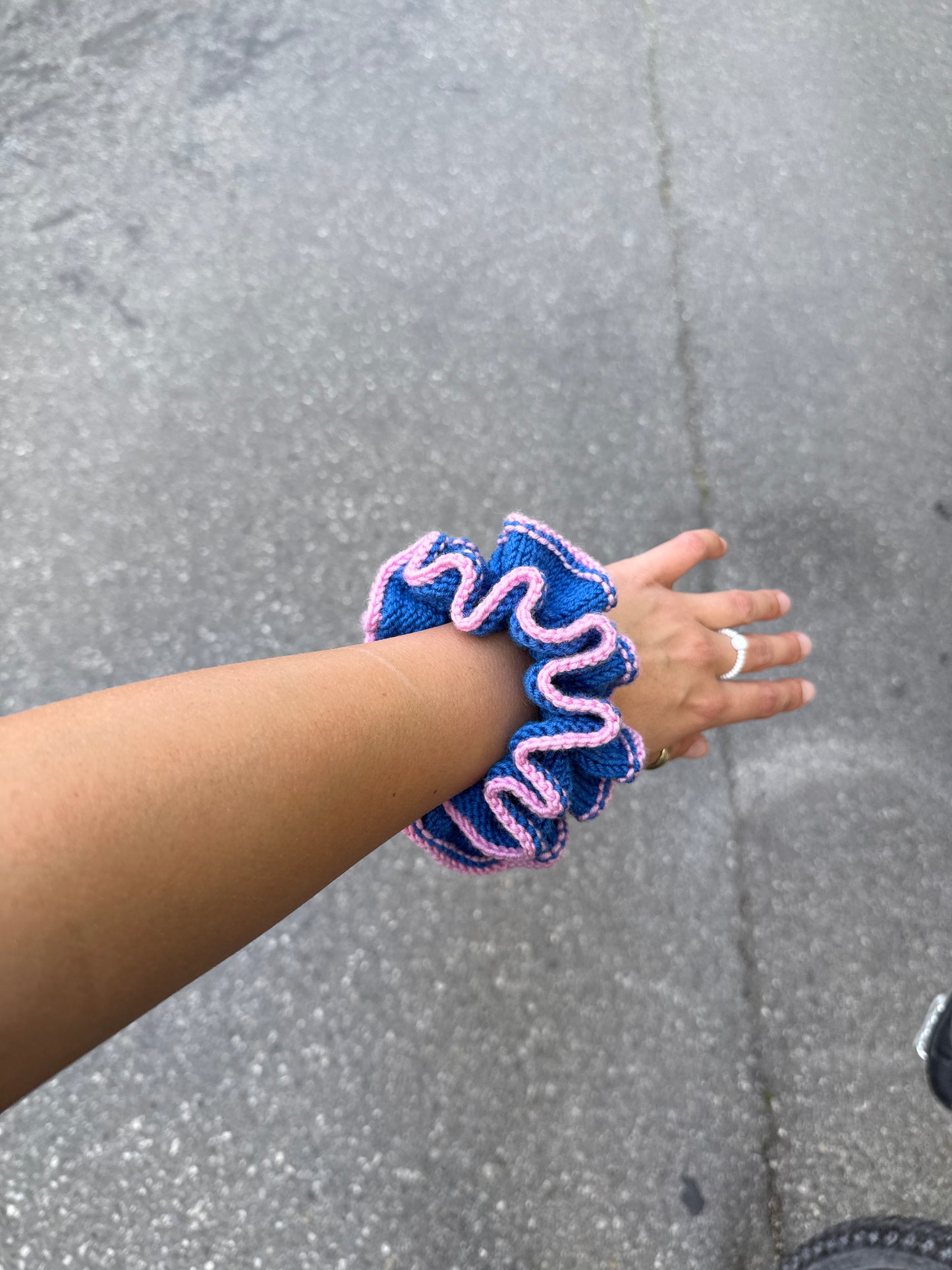 Cycle Scrunchie