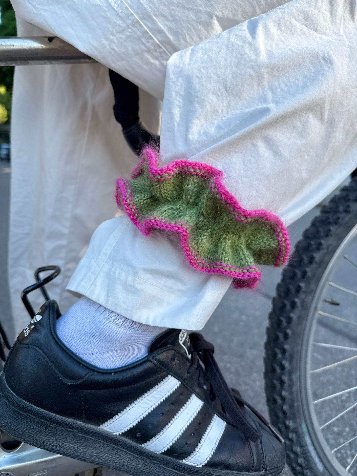 Cycle Scrunchie
