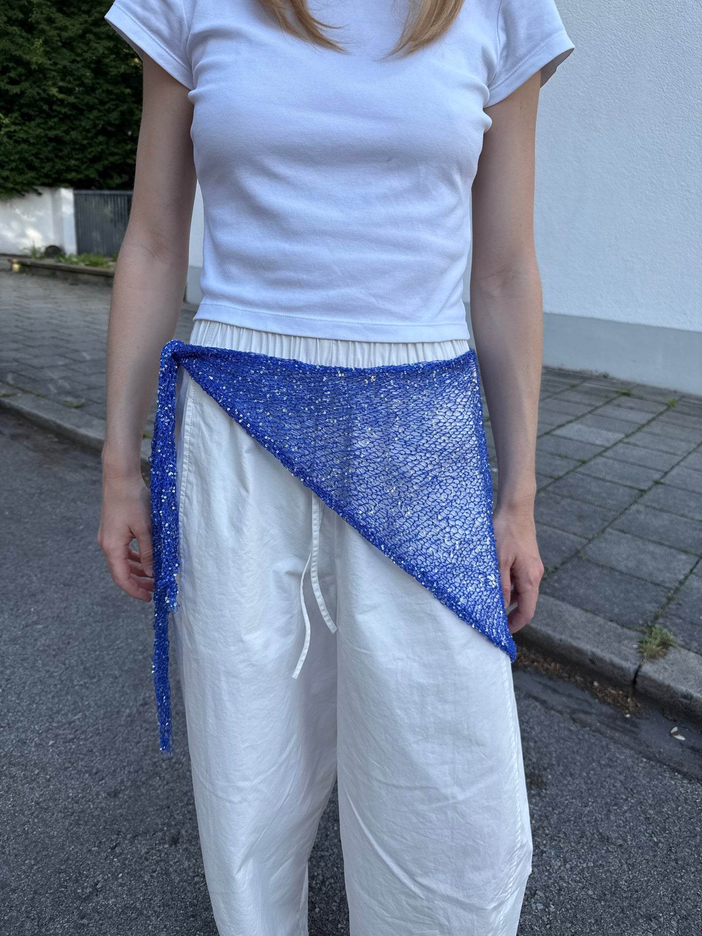 (Disco) Henri Triangle Scarf - Yarn Kit