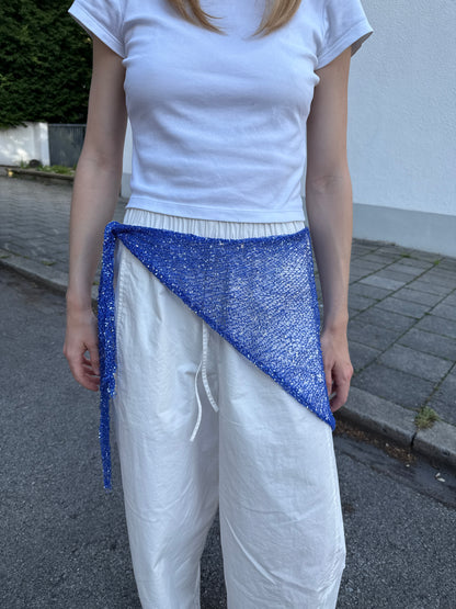 (Disco) Henri Triangle Scarf - Yarn Kit