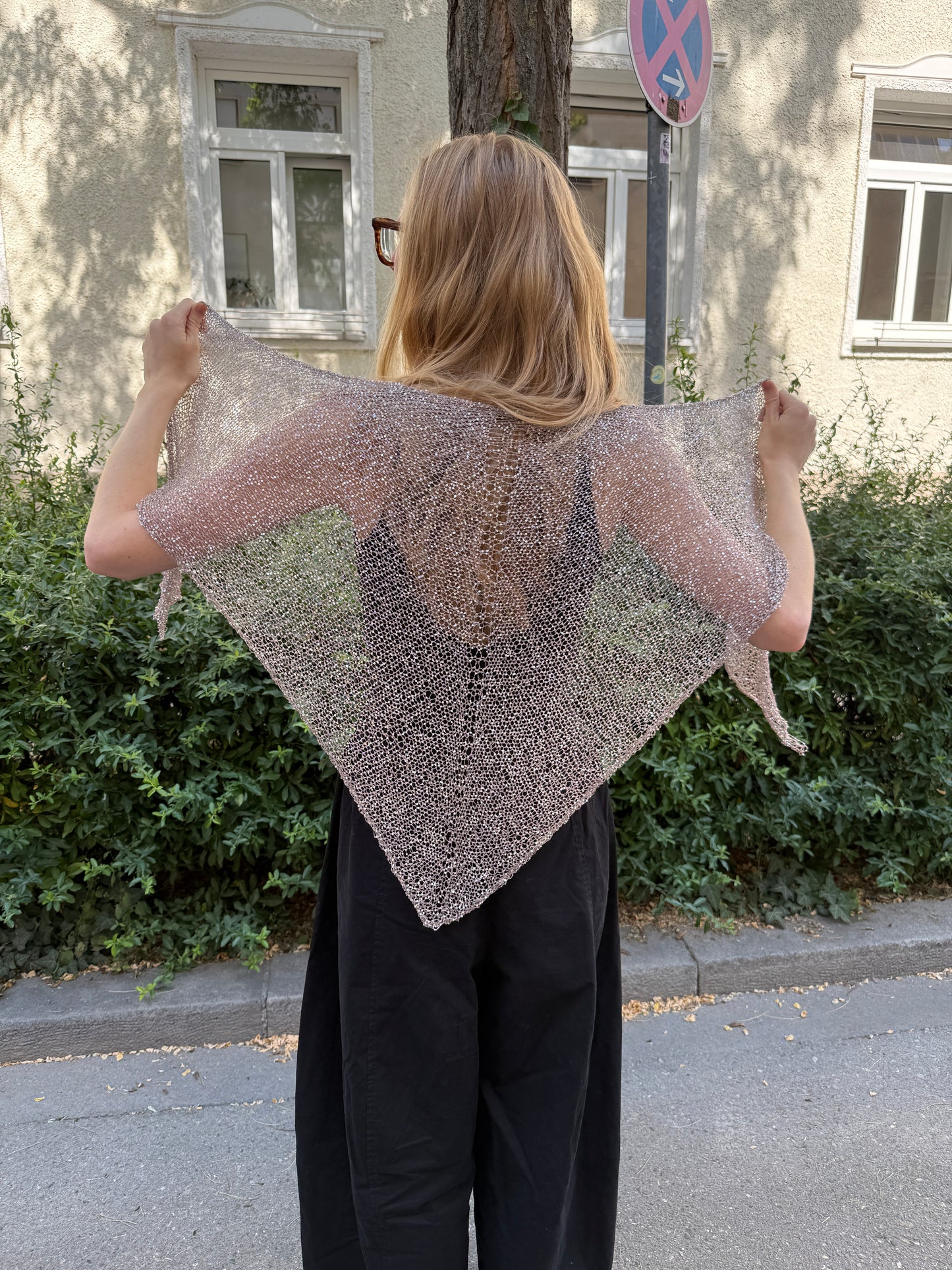 (Disco) Henri Triangle Scarf - Yarn Kit