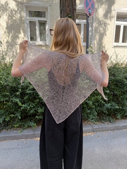 (Disco) Henri Triangle Scarf - Yarn Kit
