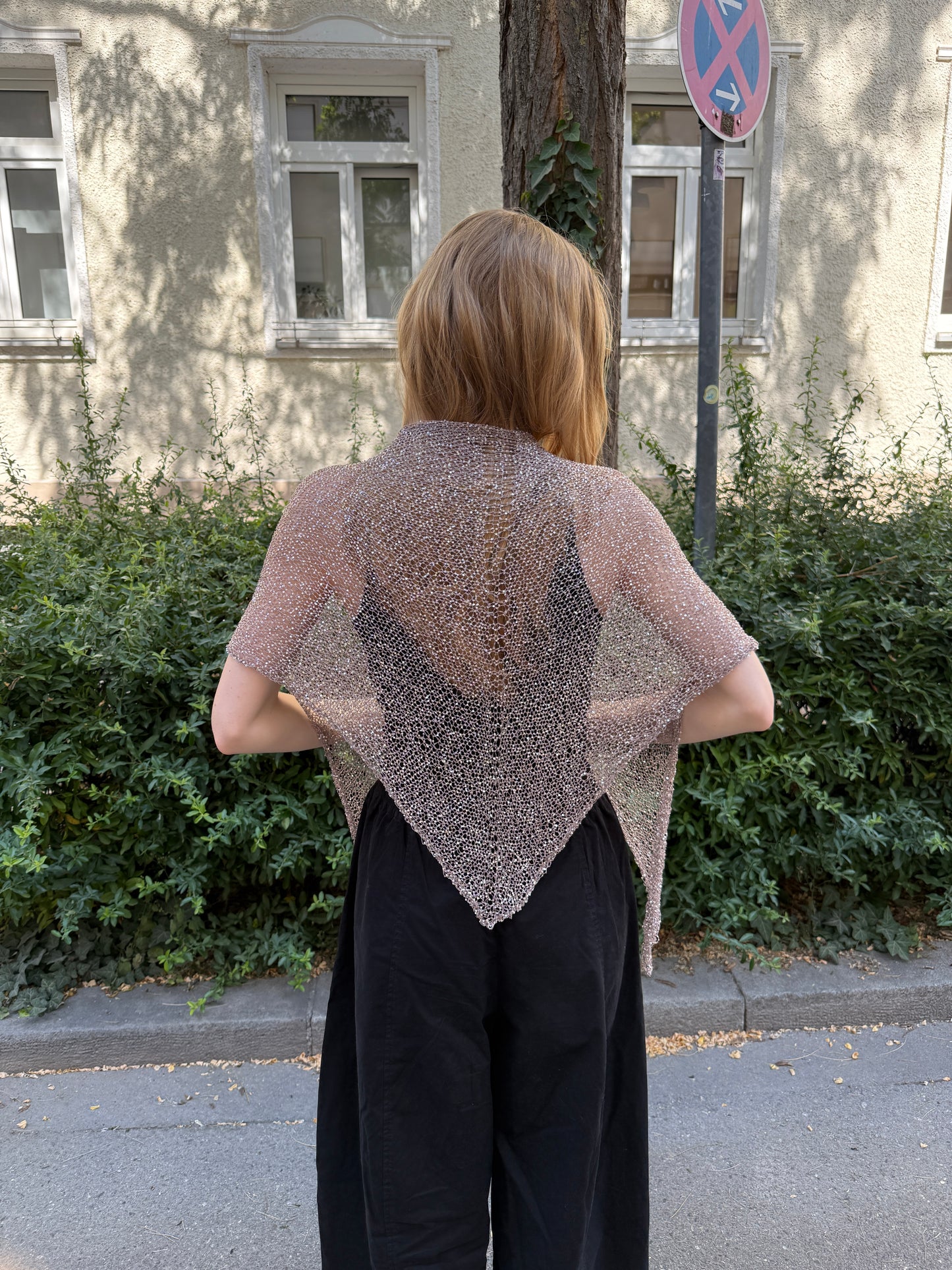 (Disco) Henri Triangle Scarf - Yarn Kit