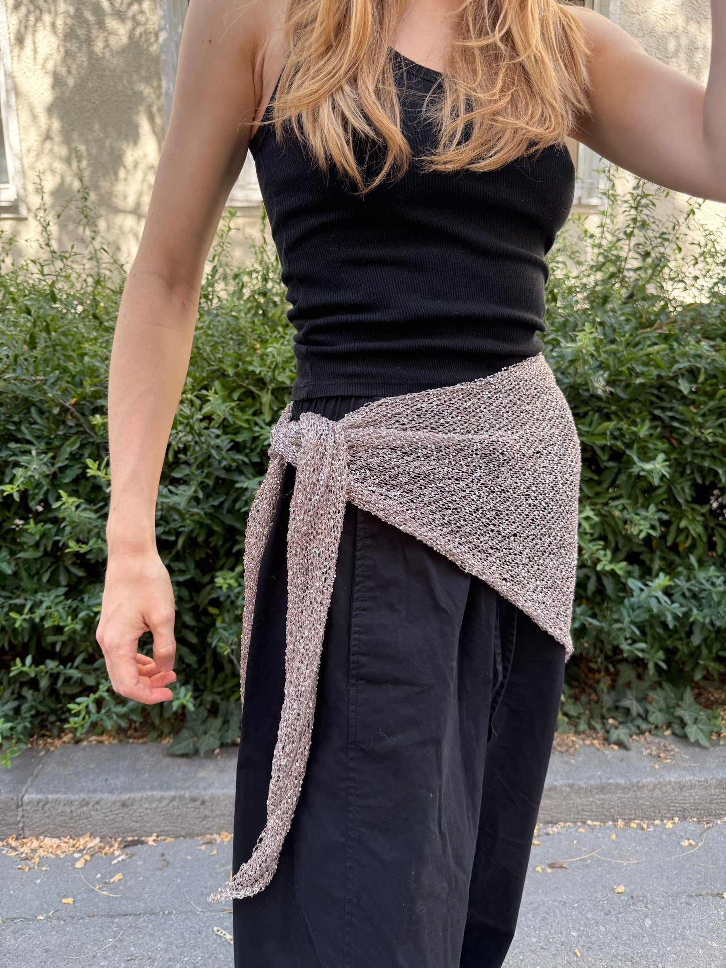 (Disco) Henri Triangle Scarf - Yarn Kit