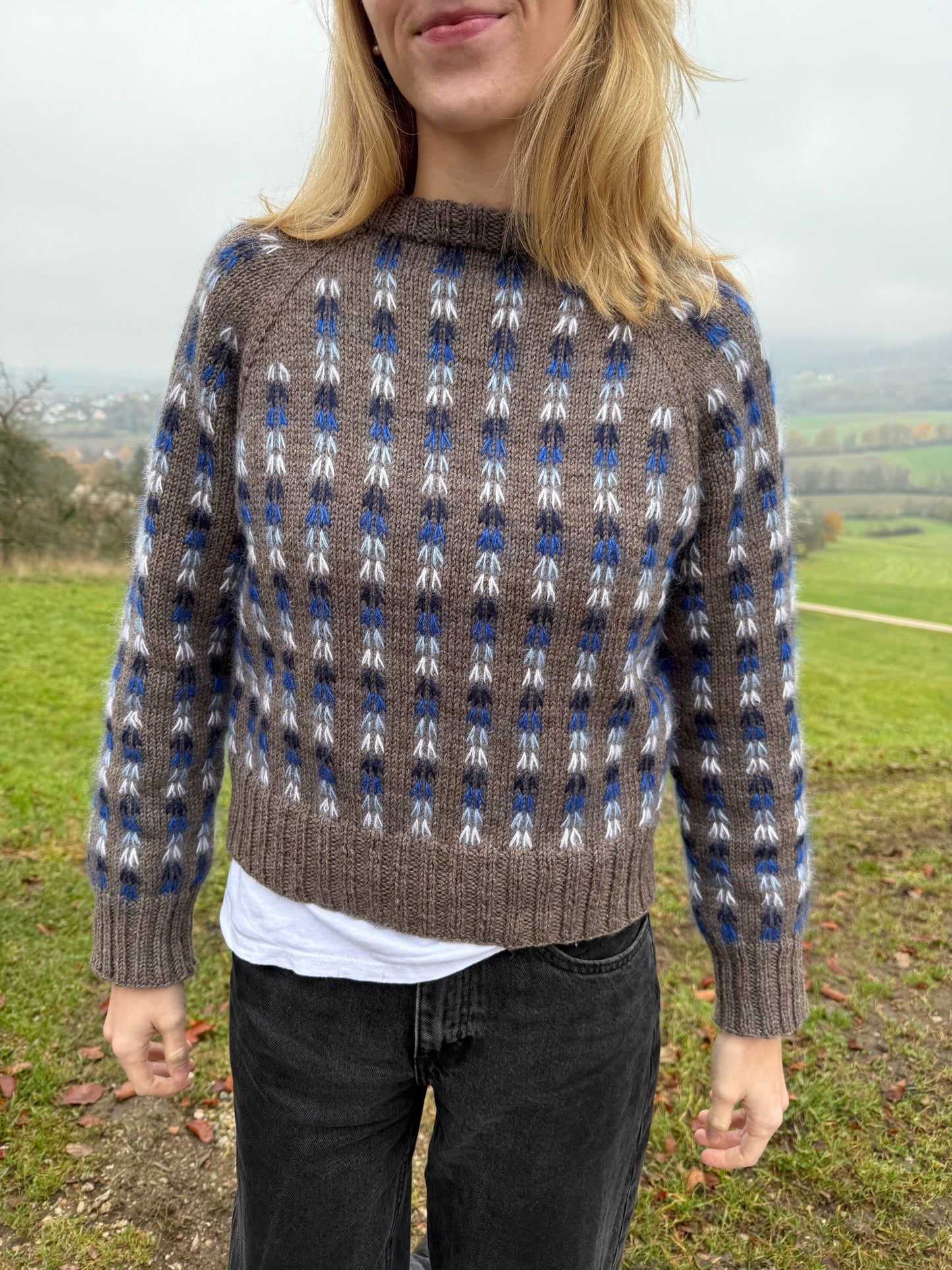 AMAGERBRO SWEATER KNITTING PATTERN