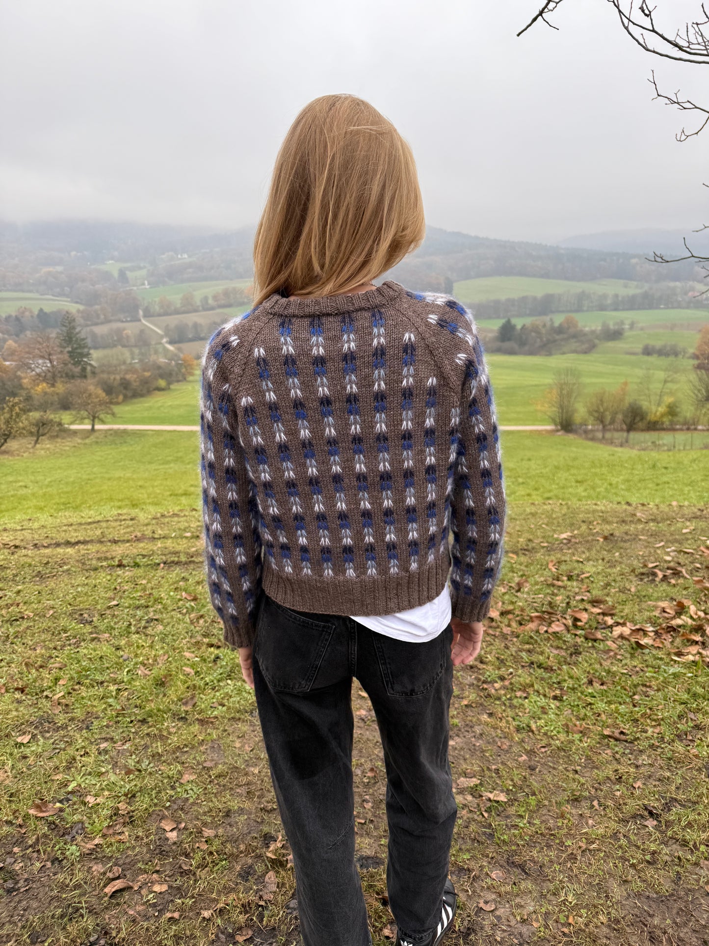 AMAGERBRO SWEATER KNITTING PATTERN