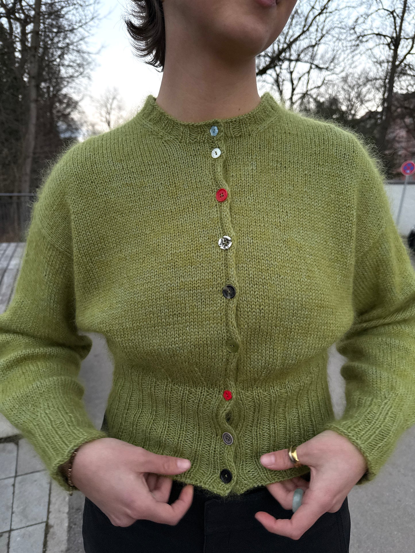 Wilma Cardigan