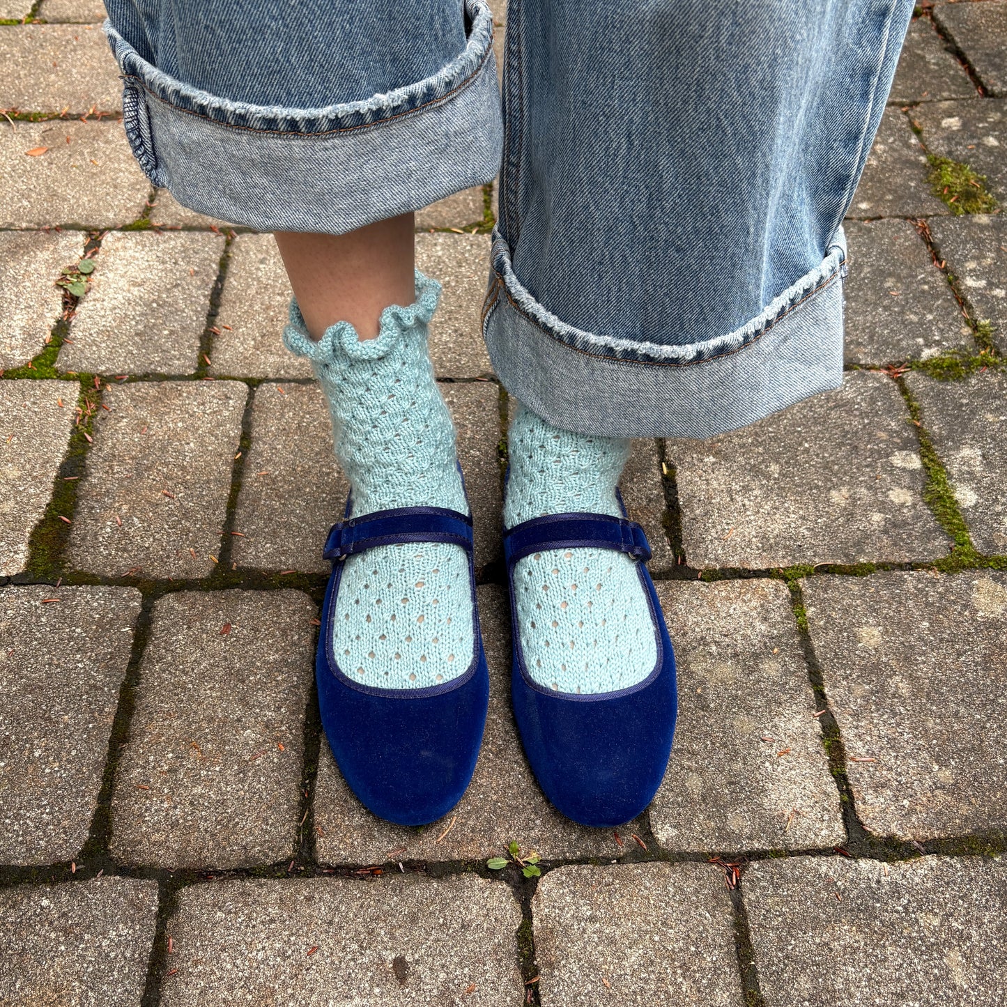 KLEO SOCKS KNITTING PATTERN - English and German