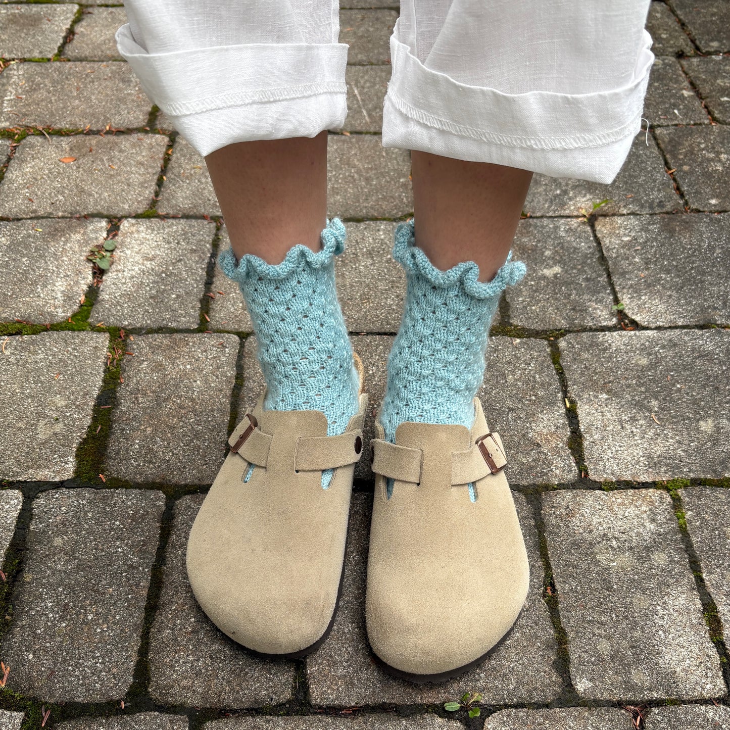 KLEO SOCKS KNITTING PATTERN - English and German