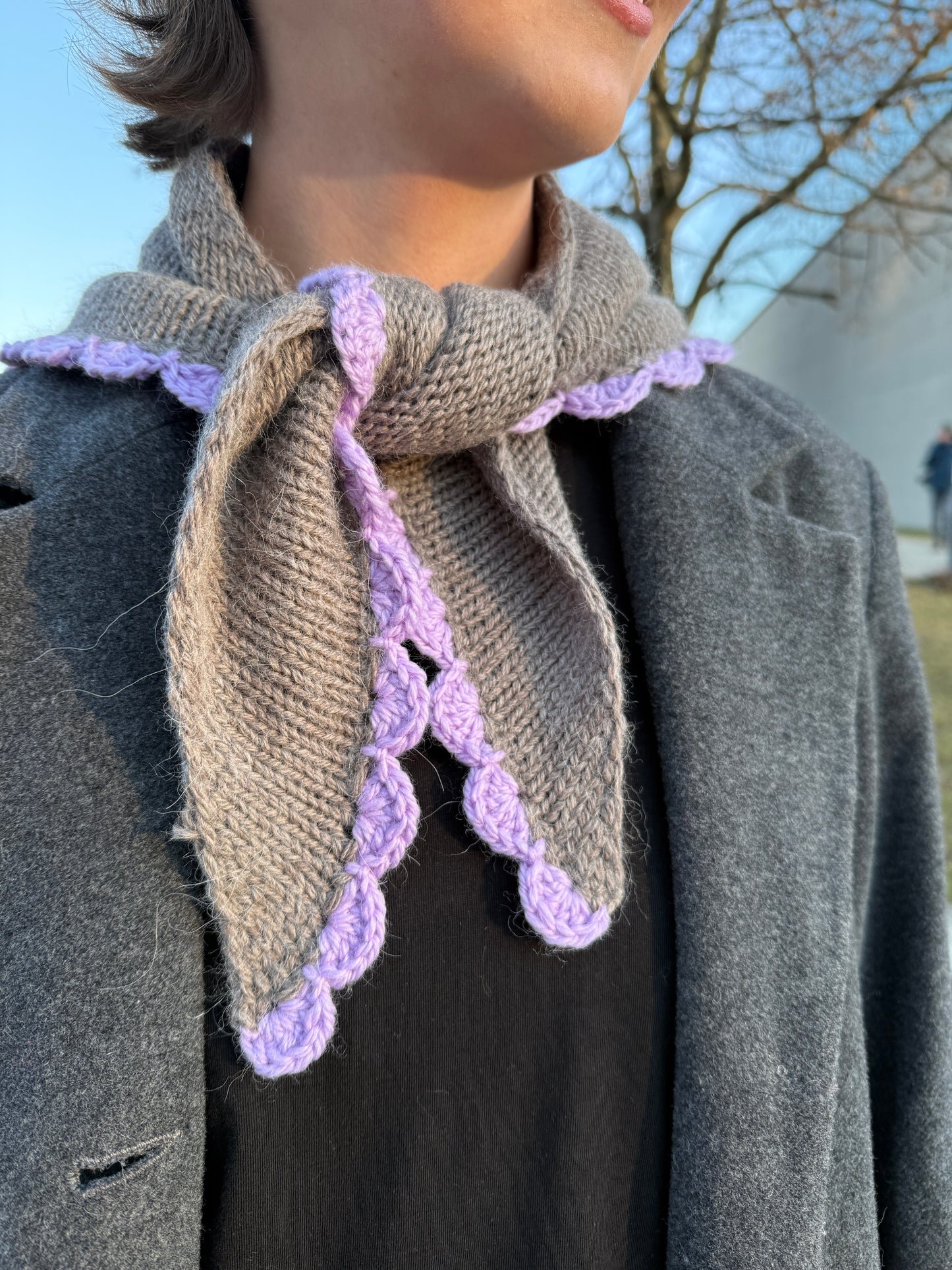 Henri Triangle Scarf