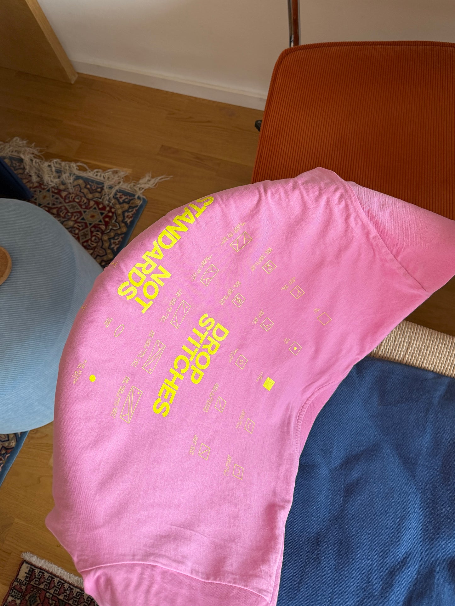 "Drop Stitches Not Standards” T-shirt (Pre Order)