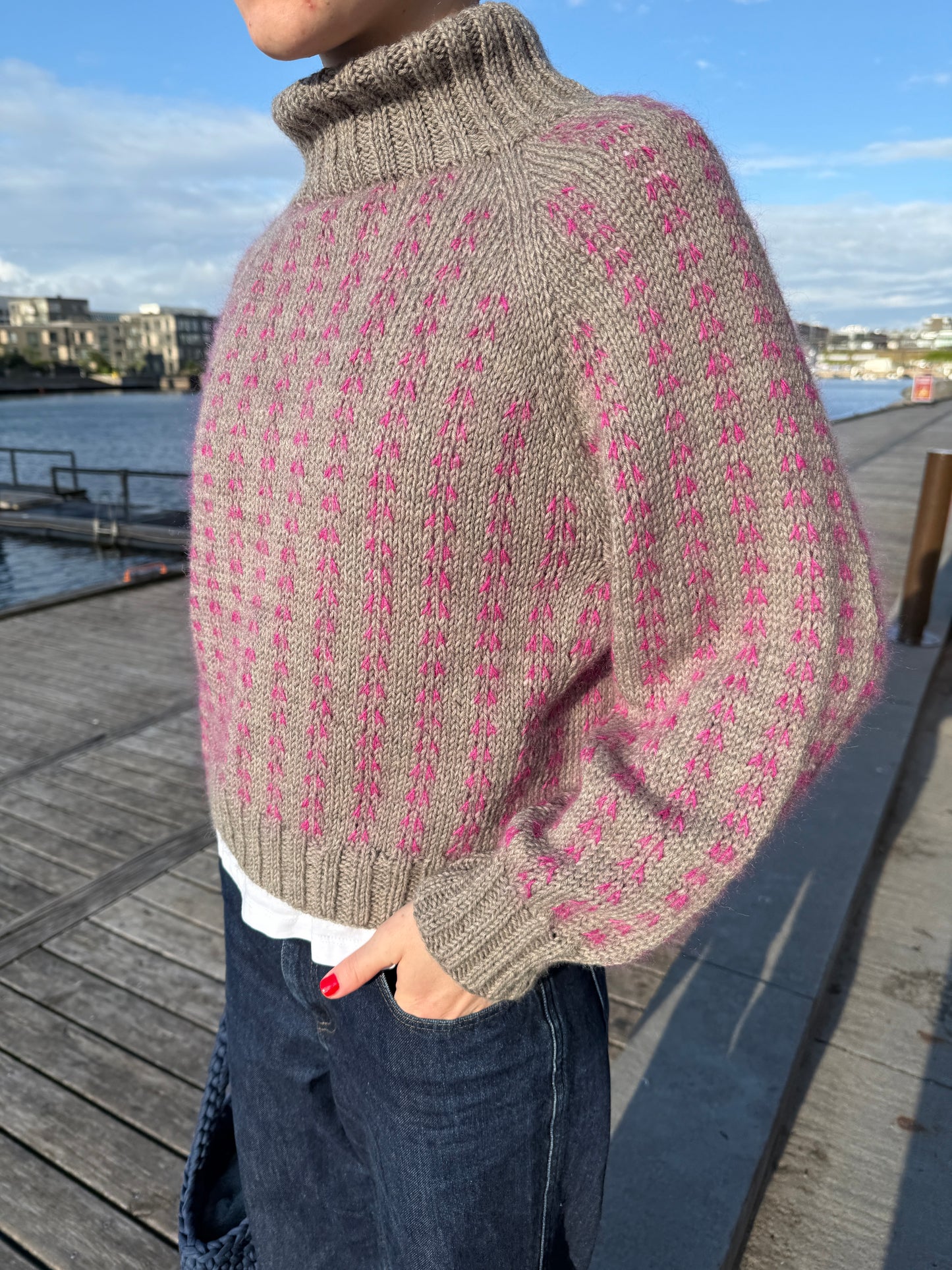 AMAGERBRO SWEATER KNITTING PATTERN