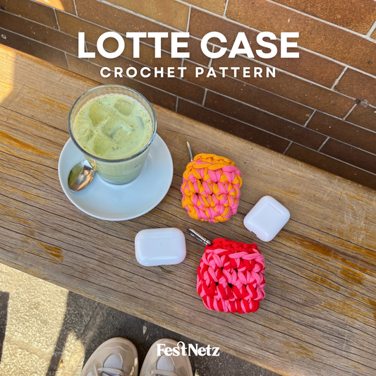 LOTTE CASE PATTERN - Headphone Case Crochet Pattern