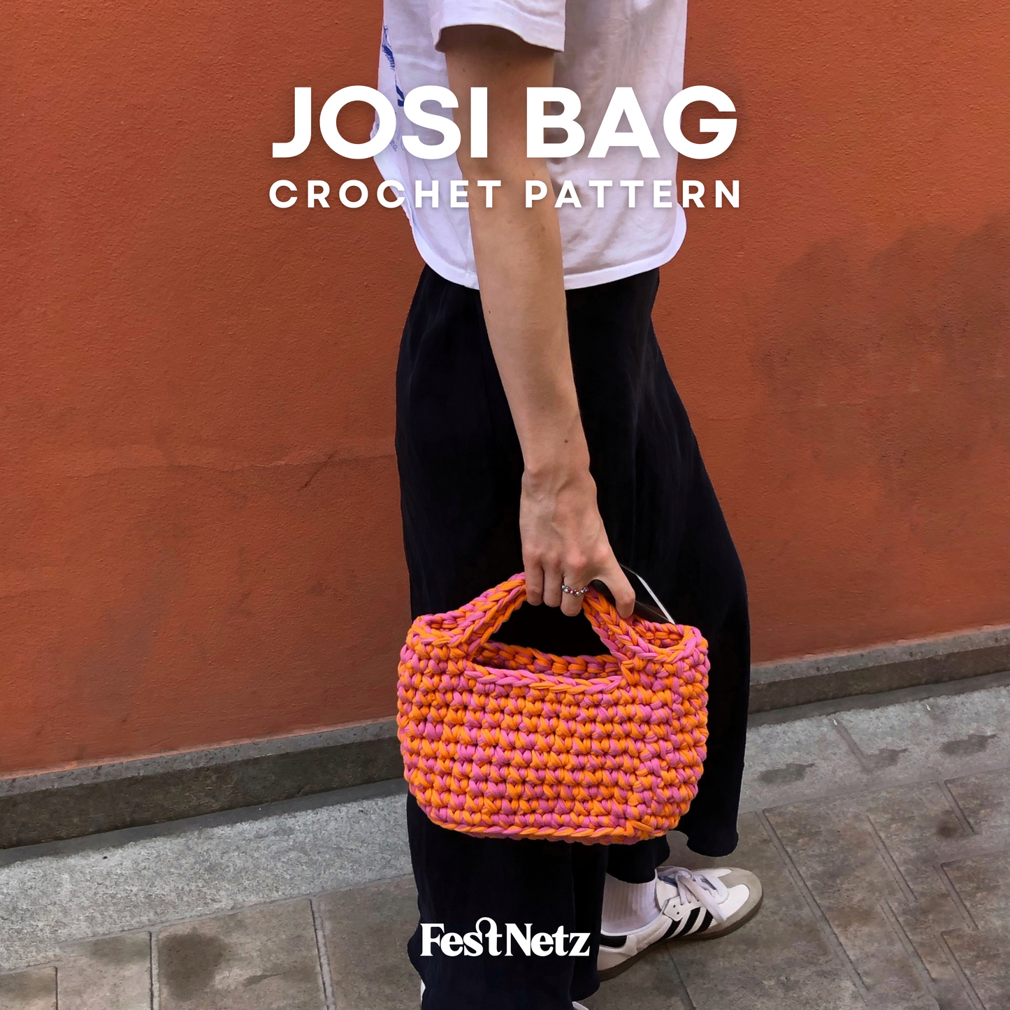 JOSI BAG PATTERN - Small Handbag Crochet Pattern