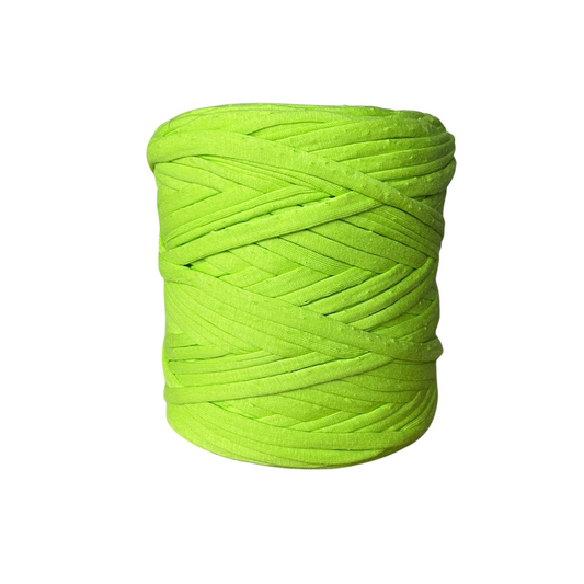 ZPAGETTI T-SHIRT YARN Neon Green | 120m, 700g