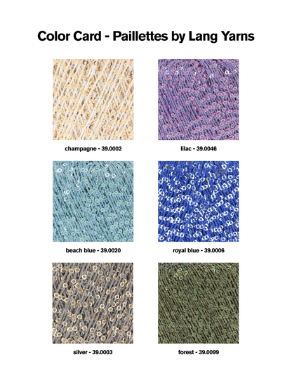 (Disco) Henri Triangle Scarf - Yarn Kit